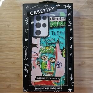 Casetify Jean Michel Basquiat In Italian Case - Samsung Galaxy S21 Ultra